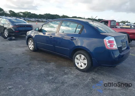 2008 Nissan Sentra 2.0 из США, поврежденный, VIN 3N1AB61E68L643983